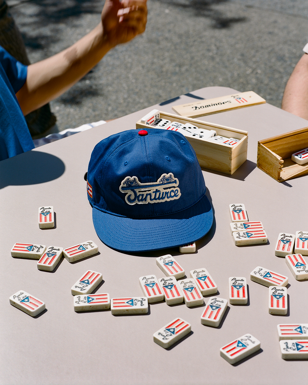 Santurce Cangrejeros Cotton Twill Ballcap product image 3, provided for visual reference and product detail review