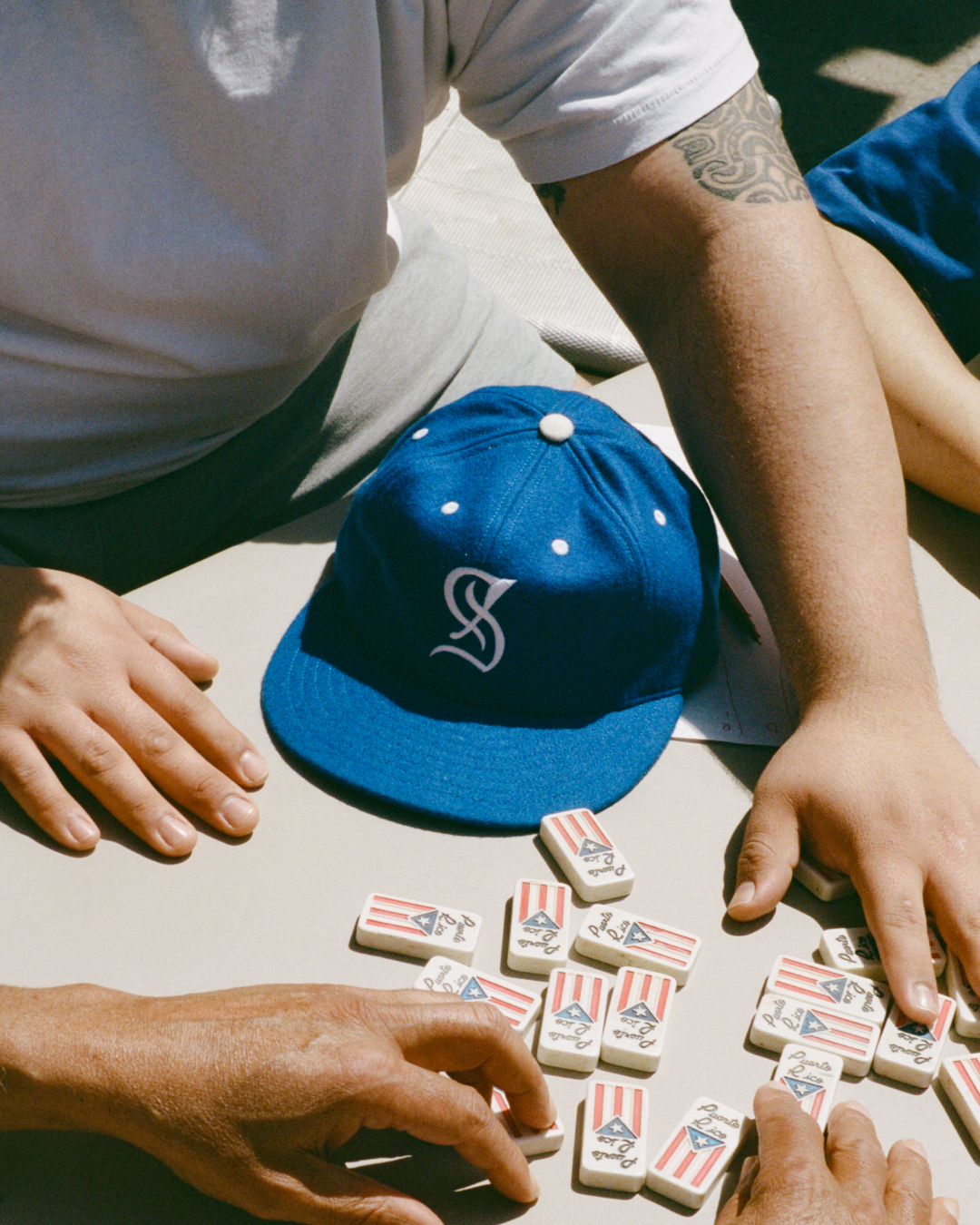Santurce Cangrejeros 1954 Authentic Wool Ballcap product image 3, provided for visual reference and product detail review