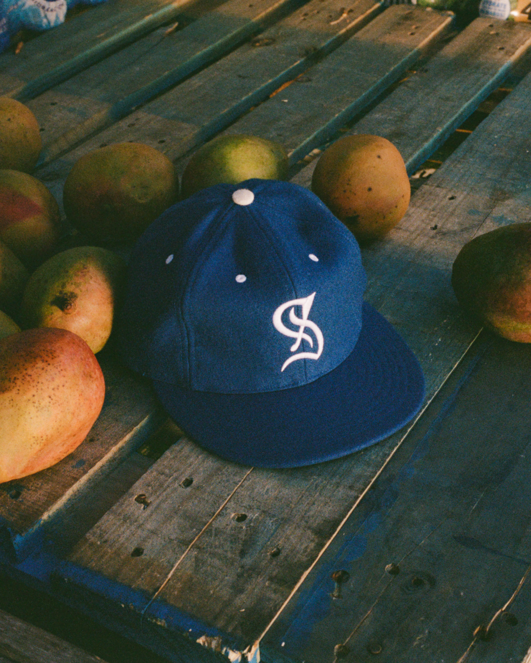 Santurce Cangrejeros 1954 Authentic Wool Ballcap product image 2, provided for visual reference and product detail review