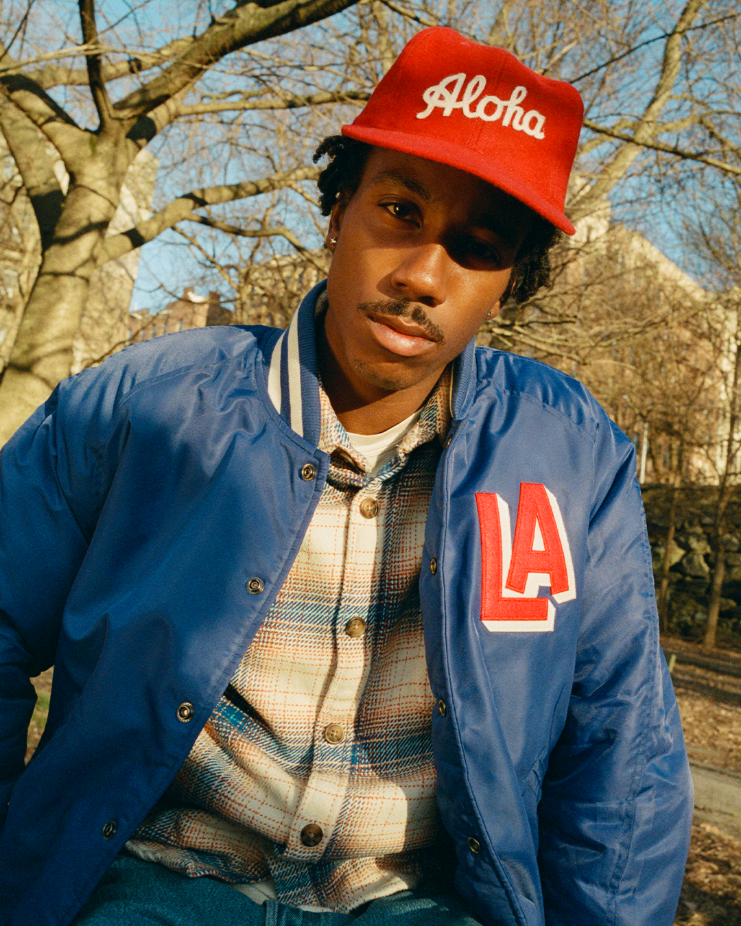 Los Angeles Angels (PCL) Satin Varsity Jacket product image 3, provided for visual reference and product detail review