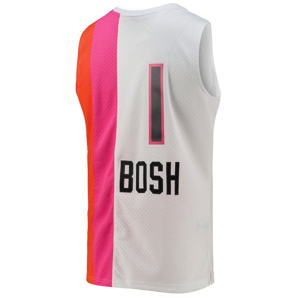 Men's Miami Heat Chris Bosh Mitchell & Ness White 2011/12 product image 4