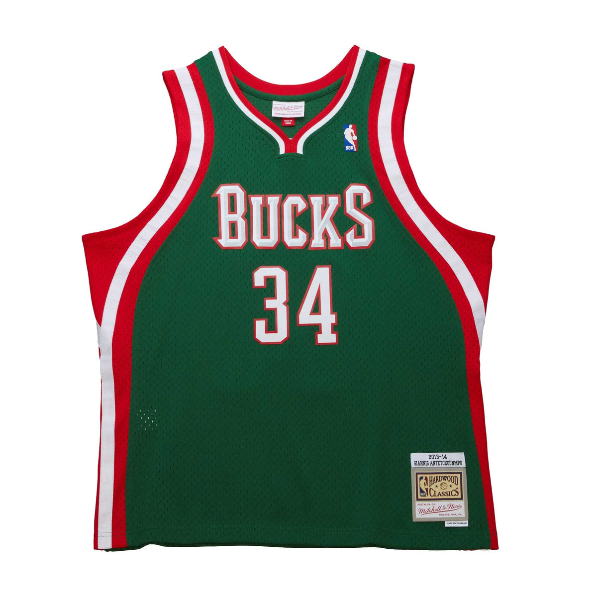 Men's Milwaukee Bucks Giannis Antetokounmpo Mitchell & Ness product image 3
