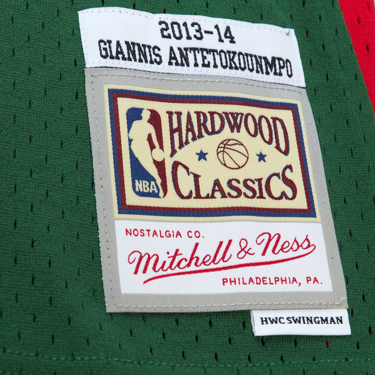 Men's Milwaukee Bucks Giannis Antetokounmpo Mitchell & Ness product image 6