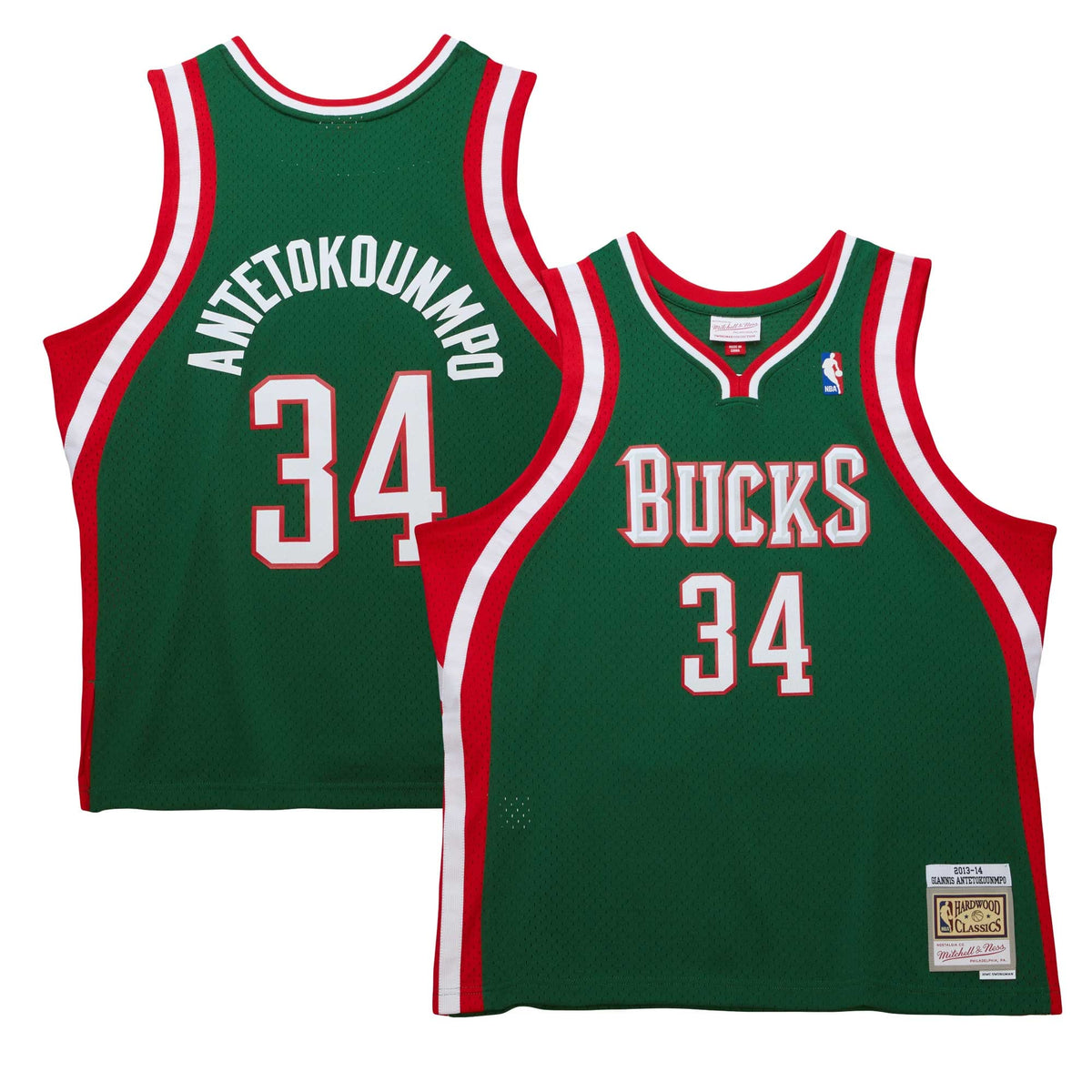 Men's Milwaukee Bucks Giannis Antetokounmpo Mitchell & Ness product image 1