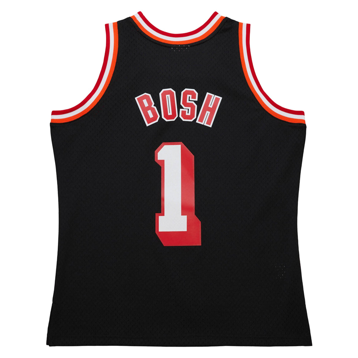 Men's Miami Heat Chris Bosh Mitchell & Ness Black 2013/14 product image 4