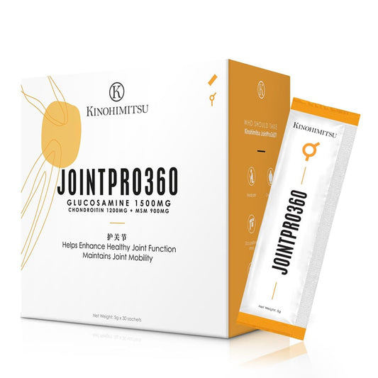 [Bundle of 2] Kinohimitsu JointPro360 - 5g x 30 Sachets