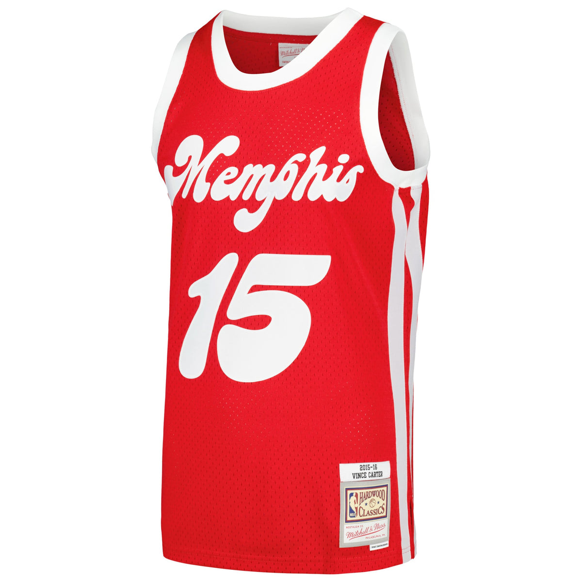 Men's Memphis Grizzlies Vince Carter Mitchell & Ness Red product image 3