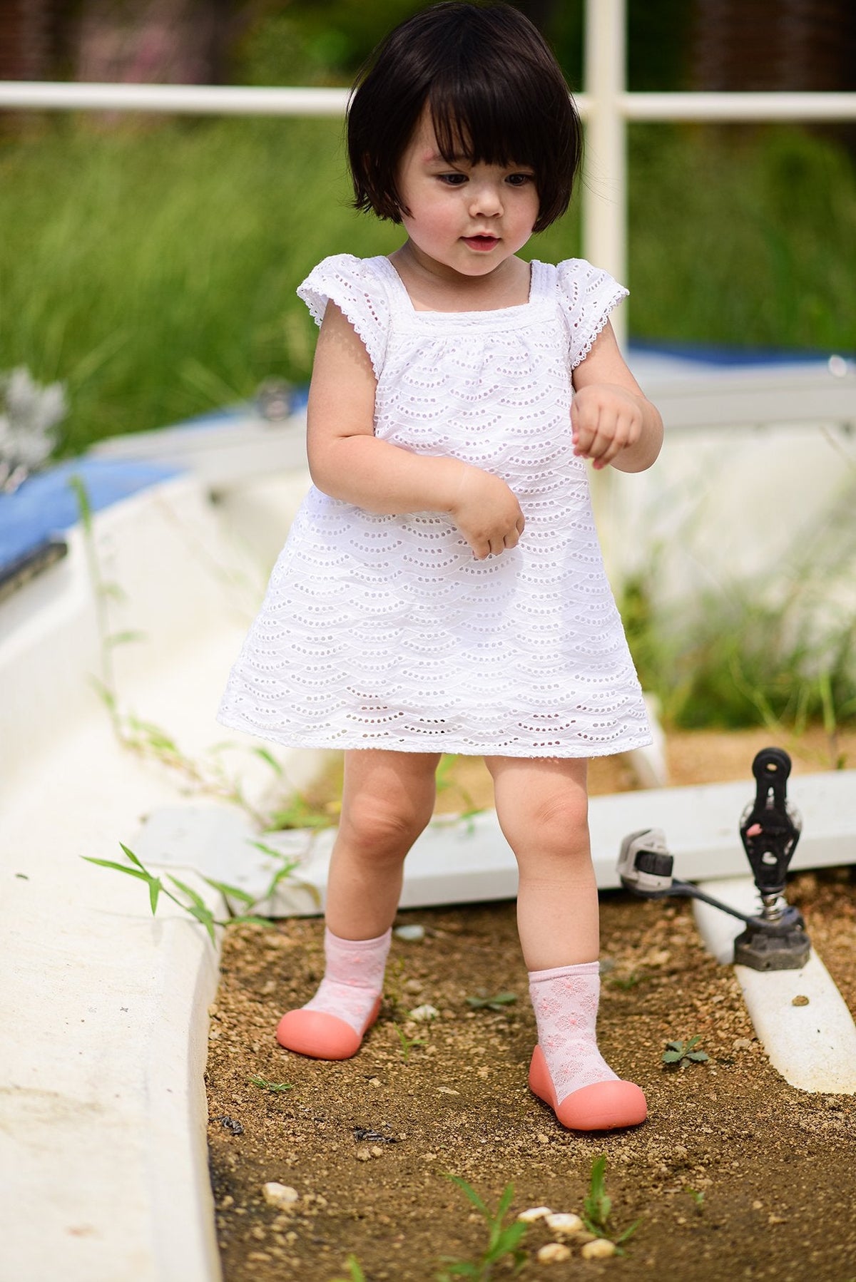 attipas Toddler Shoes - Blossom Series (Pink)