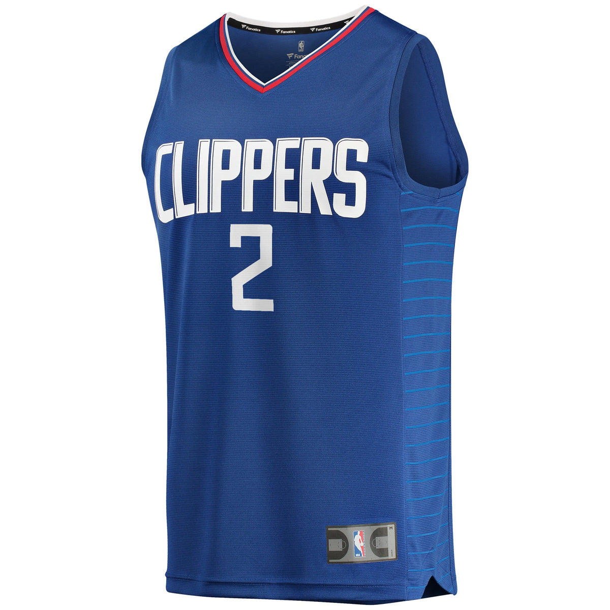 Youth LA Clippers Kawhi Leonard Fanatics Blue 2019/20 Fast product image 3