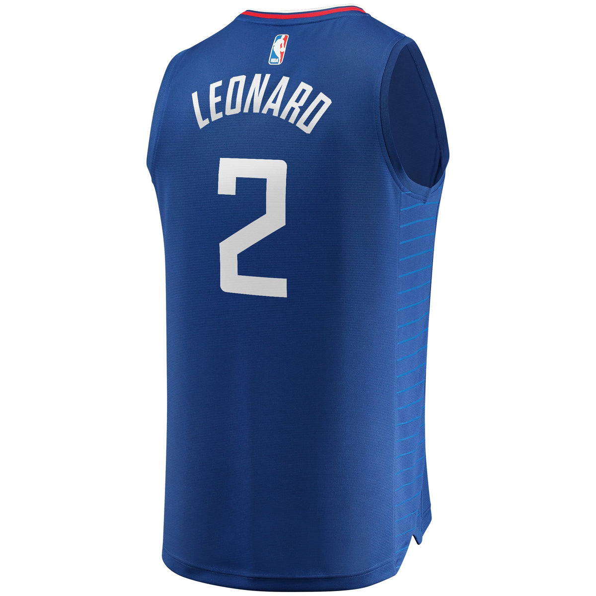 Youth LA Clippers Kawhi Leonard Fanatics Blue 2019/20 Fast product image 4