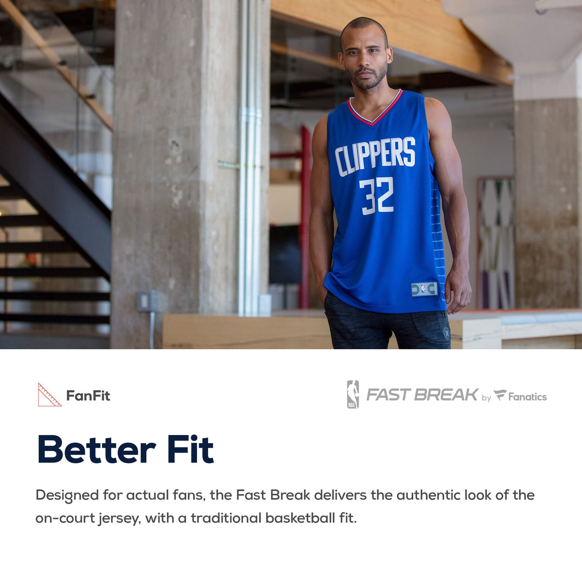 Youth LA Clippers Kawhi Leonard Fanatics Blue 2019/20 Fast product image 5