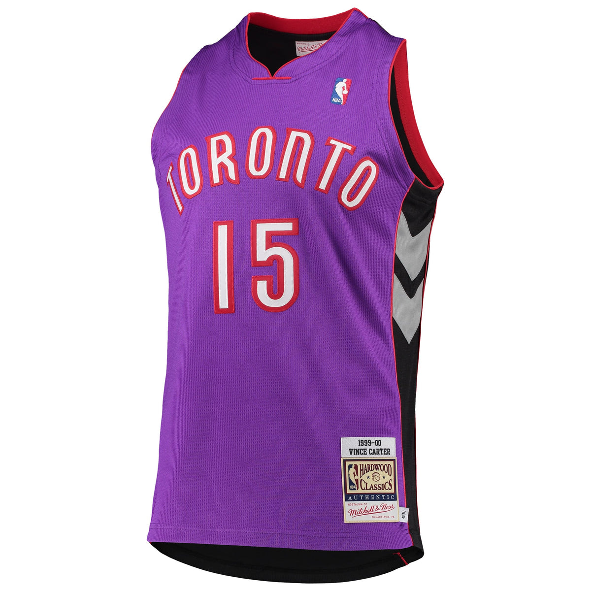 Men's Toronto Raptors Vince Carter Mitchell & Ness Purple product image 3