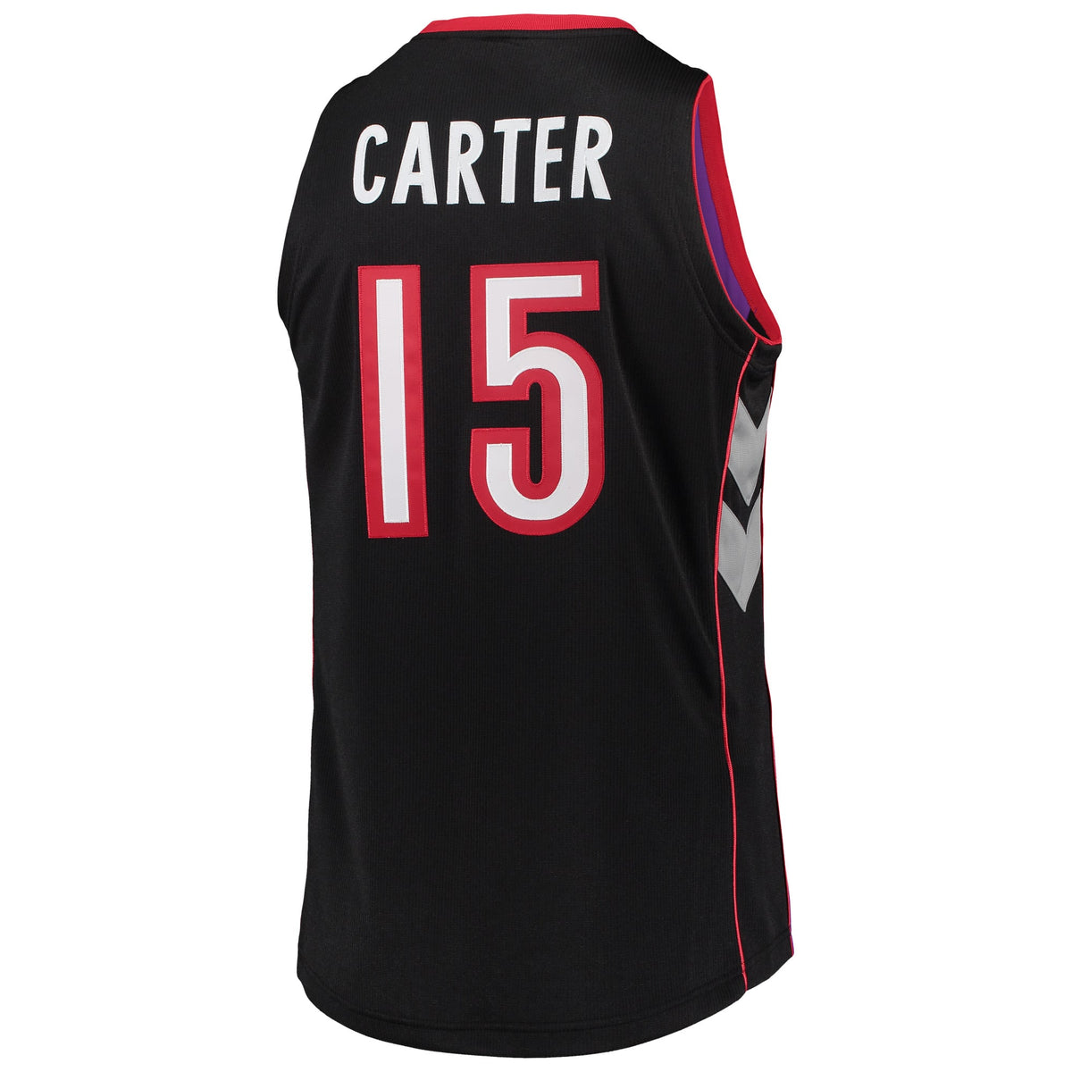 Men's Toronto Raptors Vince Carter Mitchell & Ness Purple product image 4