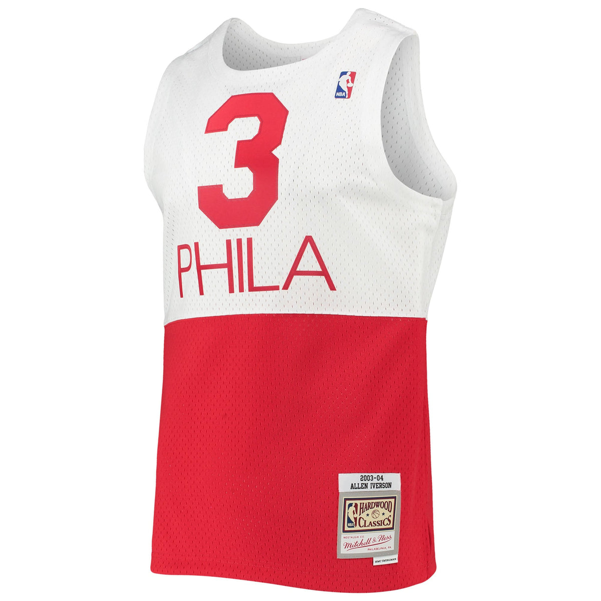 Men's Philadelphia 76ers Allen Iverson Mitchell & Ness product image 3