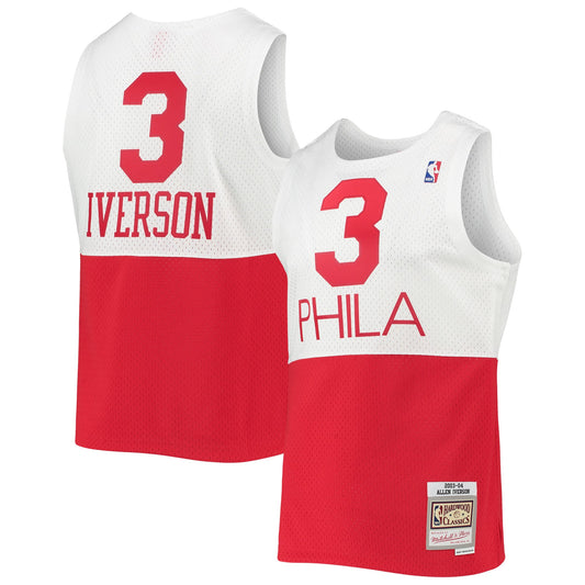 Men's Philadelphia 76ers Allen Iverson Mitchell & Ness product image 1