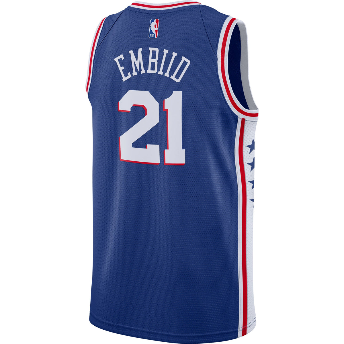 Men's Philadelphia 76ers Joel Embiid Nike Royal 2019/2020 product image 4