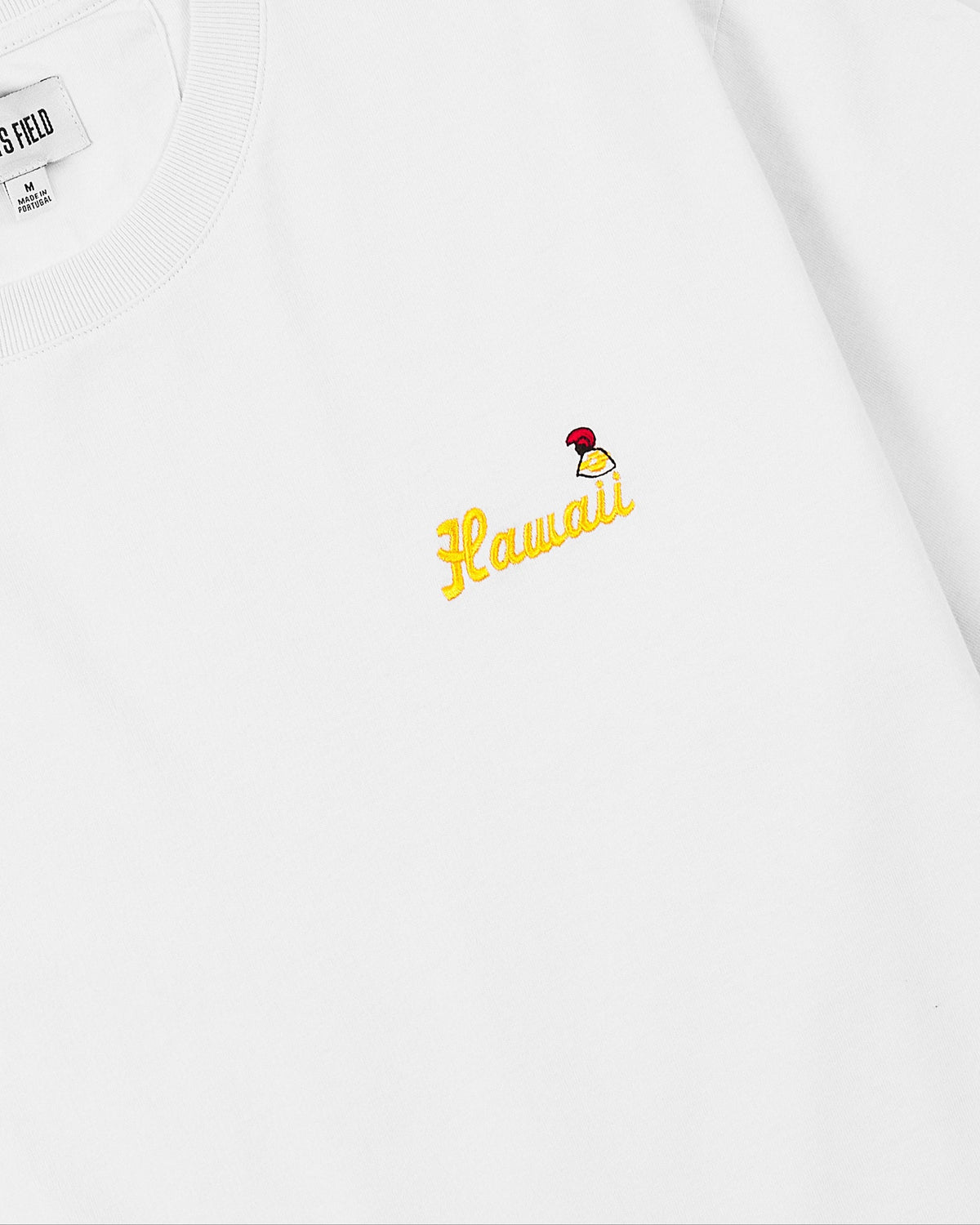 Hawaii Islanders (PCL) Embroidered ‘Hawaii’ Short Sleeve T-Shirt product image 2, provided for visual reference and product