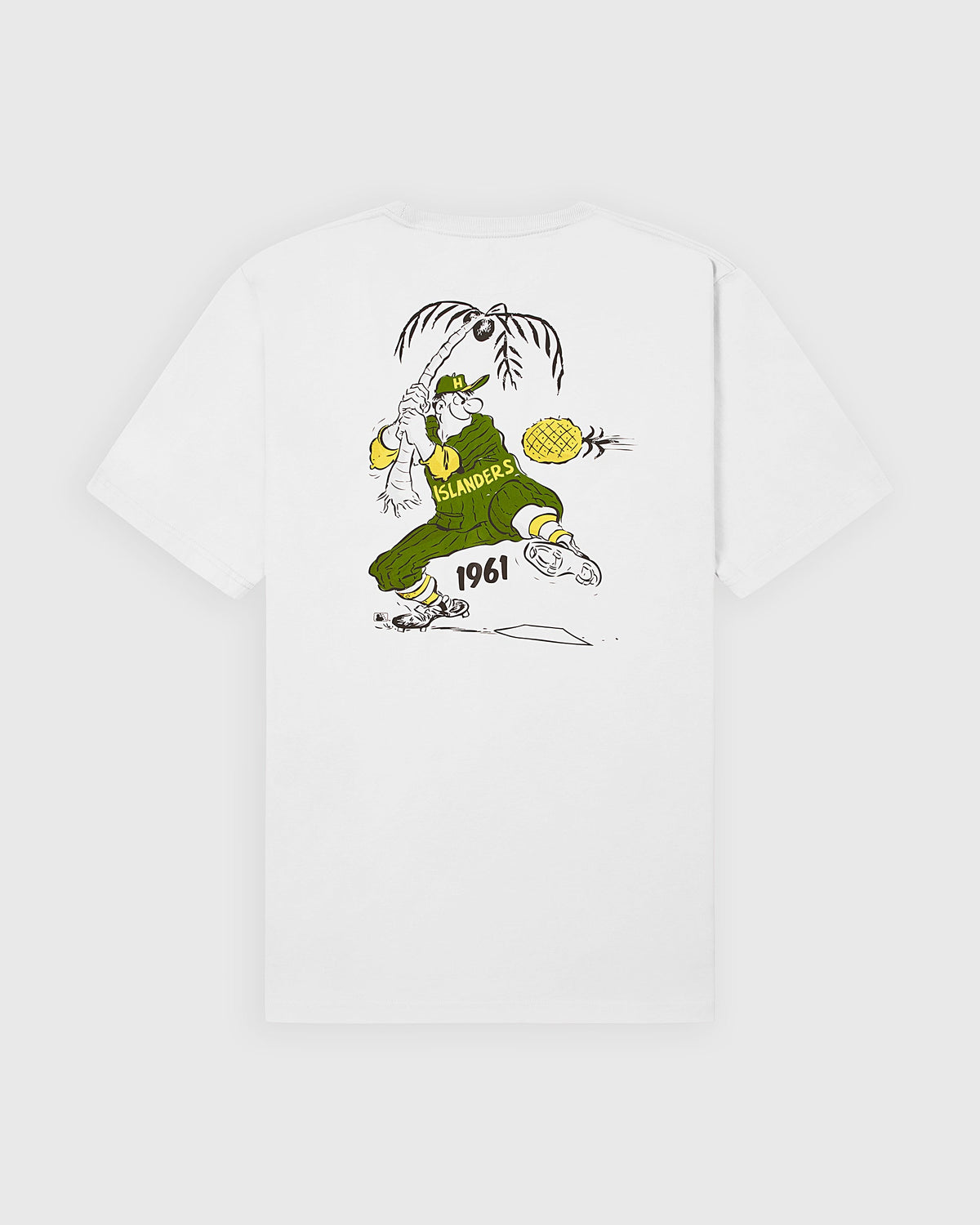 Hawaii Islanders (PCL) Short Sleeve Graphic T-Shirt product image 1, provided for visual reference and product detail review