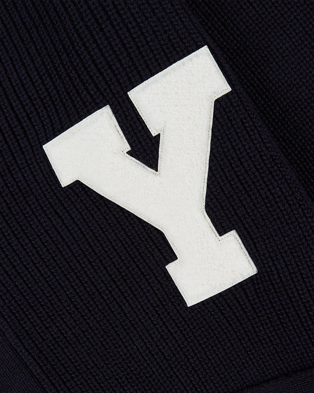 Yale University Varsity Cardigan product image 3, provided for visual reference and product detail review