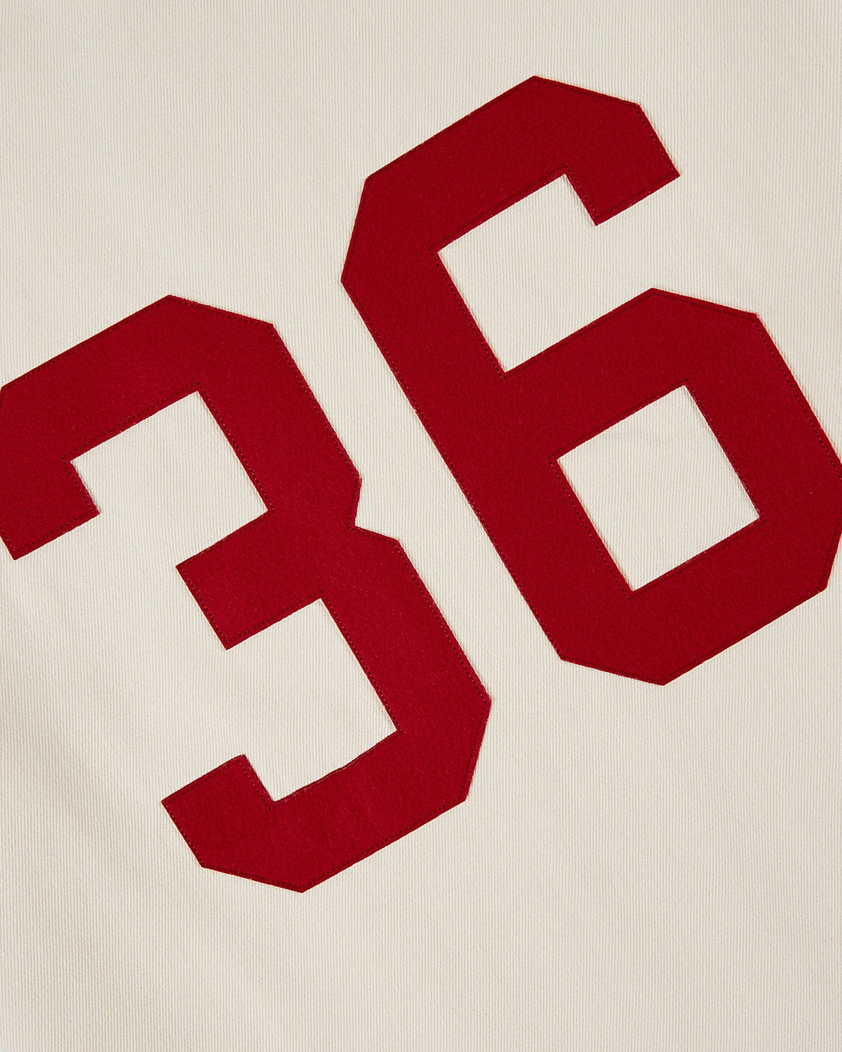 Harvard University Cotton Twill Baseball Jersey product image 5, provided for visual reference and product detail review