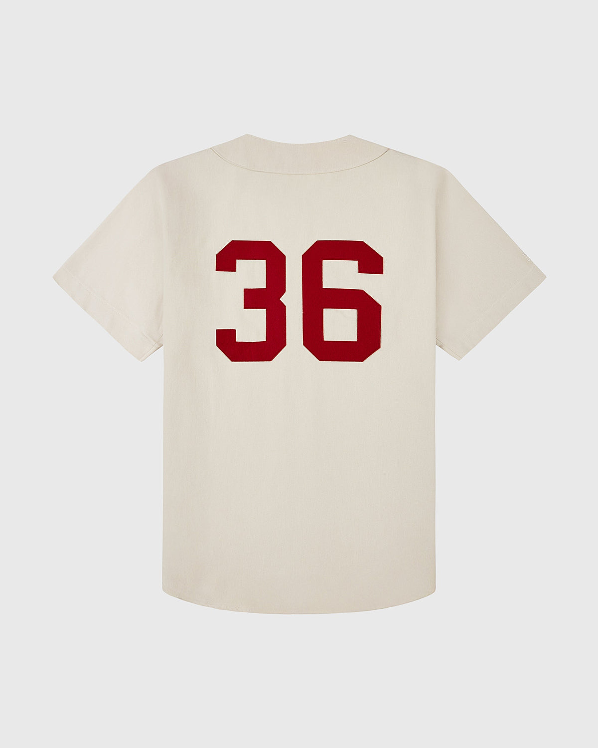 Harvard University Cotton Twill Baseball Jersey product image 2, provided for visual reference and product detail review