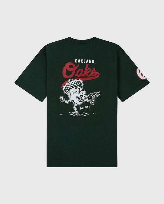 Oakland Oaks Short Sleeve Graphic T-Shirt product image 1, provided for visual reference and product detail review