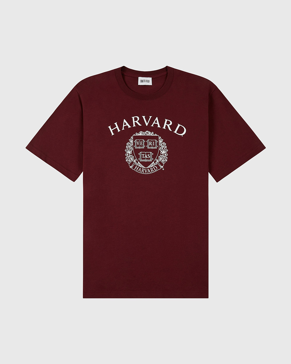 Harvard University Short Sleeve T-Shirt product image 1, provided for visual reference and product detail review