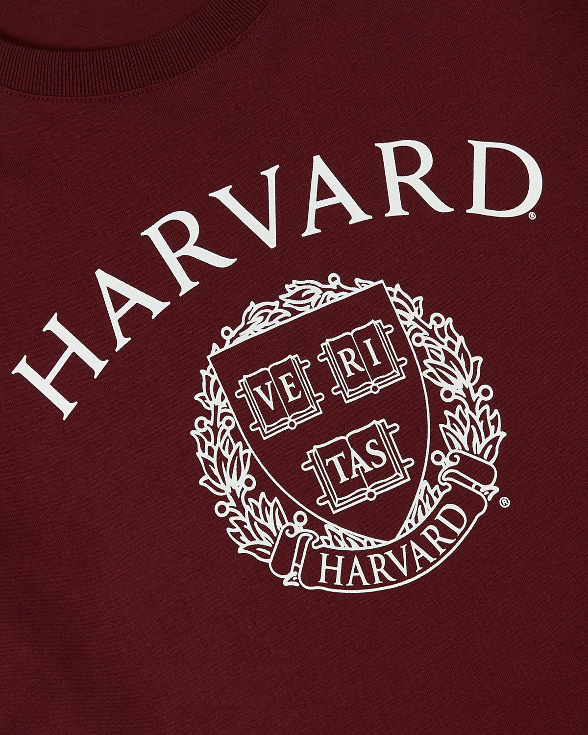 Harvard University Short Sleeve T-Shirt product image 3, provided for visual reference and product detail review