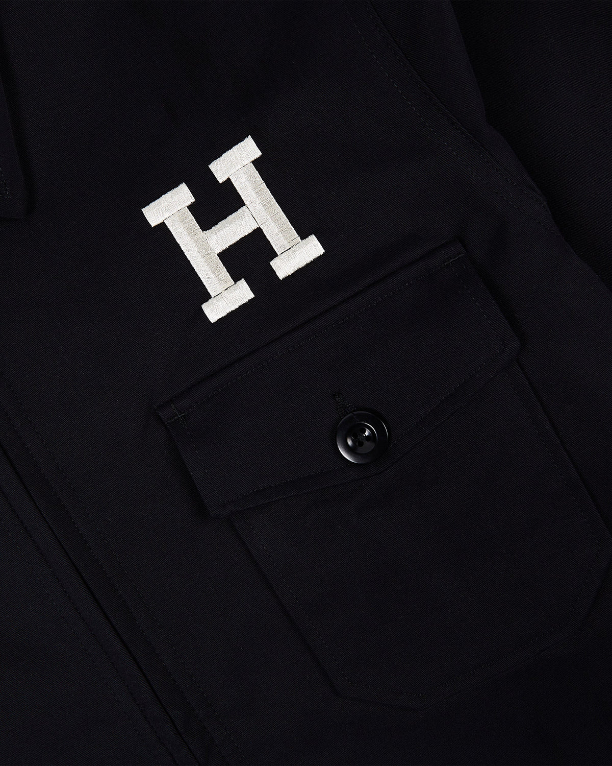 Harvard University Cotton Grounds Crew Jacket product image 4, provided for visual reference and product detail review