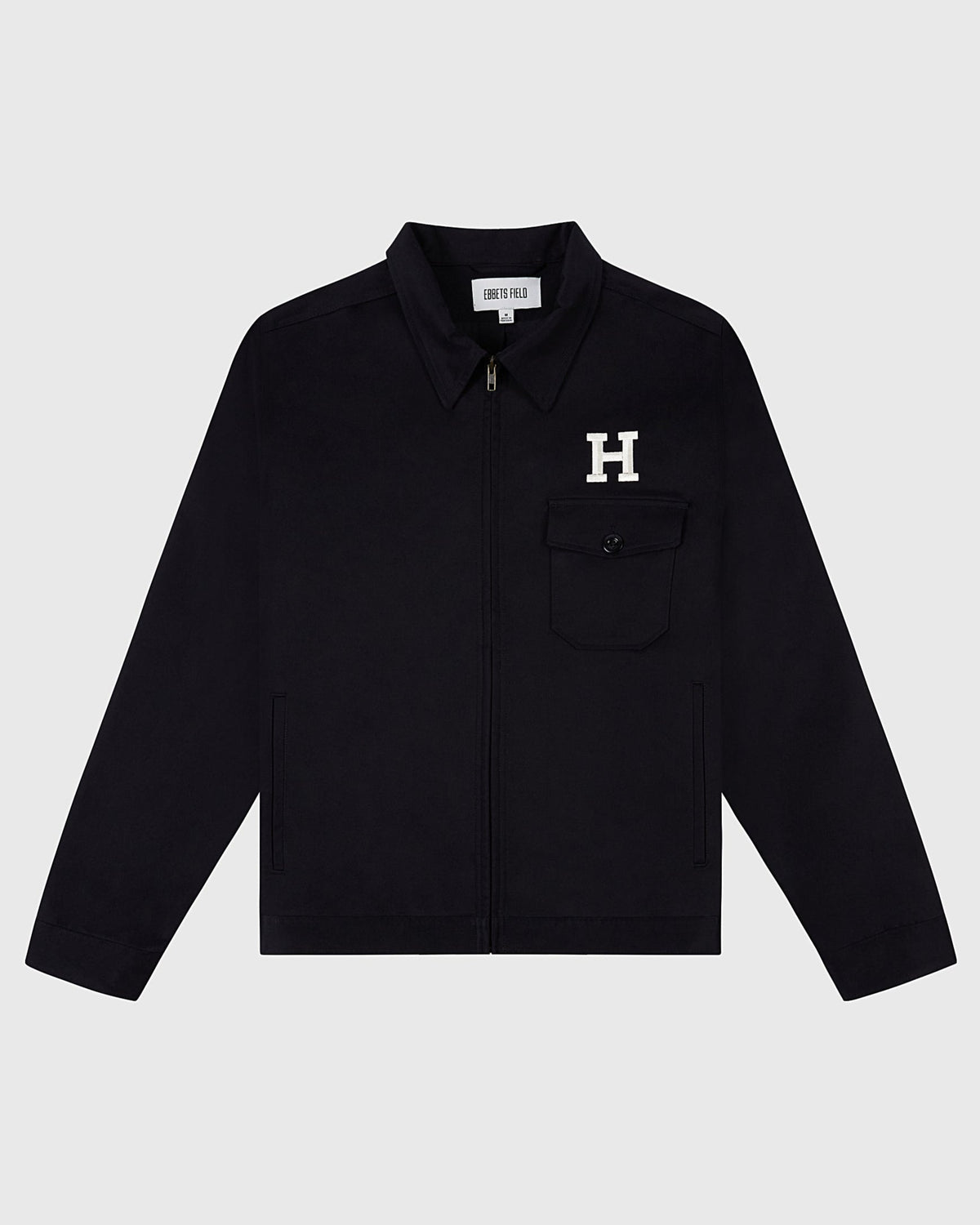 Harvard University Cotton Grounds Crew Jacket product image 1, provided for visual reference and product detail review