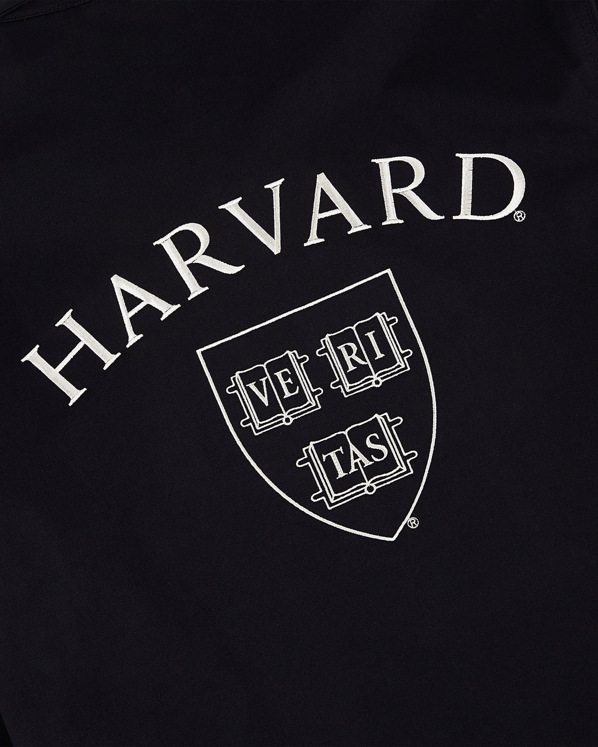 Harvard University Cotton Grounds Crew Jacket product image 5, provided for visual reference and product detail review