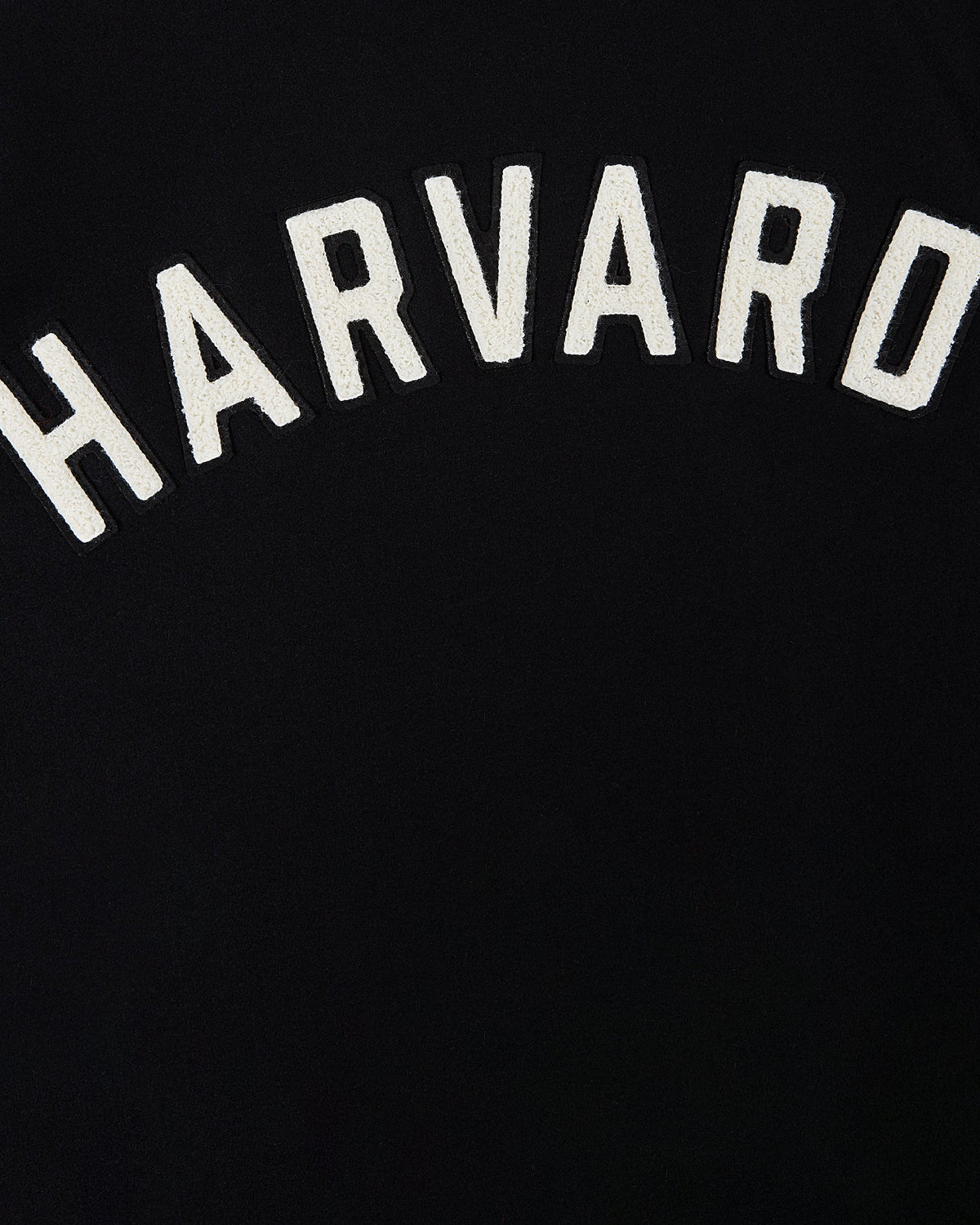 Harvard University Wool and Leather Varsity Jacket product image 6, provided for visual reference and product detail review