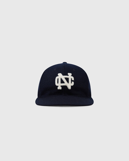 University of North Carolina 1960 Authentic Wool Ballcap product image 1, provided for visual reference and product detail