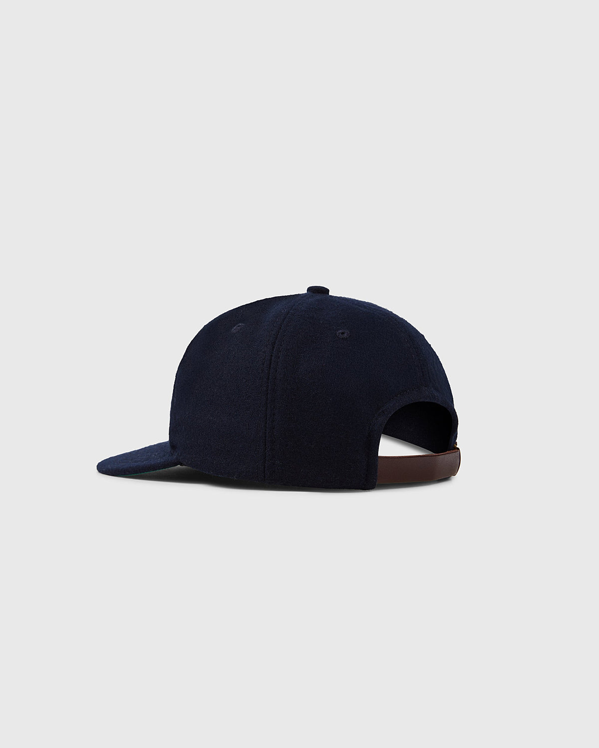 University of Connecticut 1957 Authentic Wool Ballcap product image 5, provided for visual reference and product detail