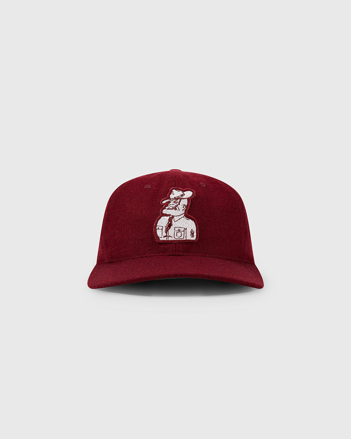 Texas A&M University Mascot Authentic Wool Ballcap product image 1, provided for visual reference and product detail review