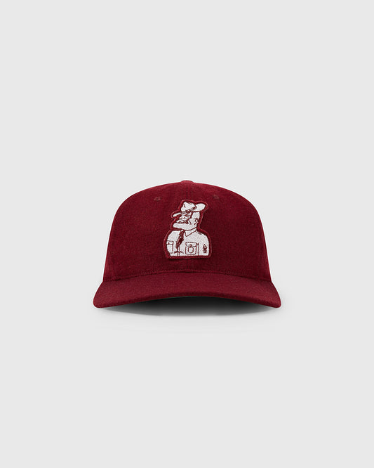 Texas A&M University Mascot Authentic Wool Ballcap product image 1, provided for visual reference and product detail review
