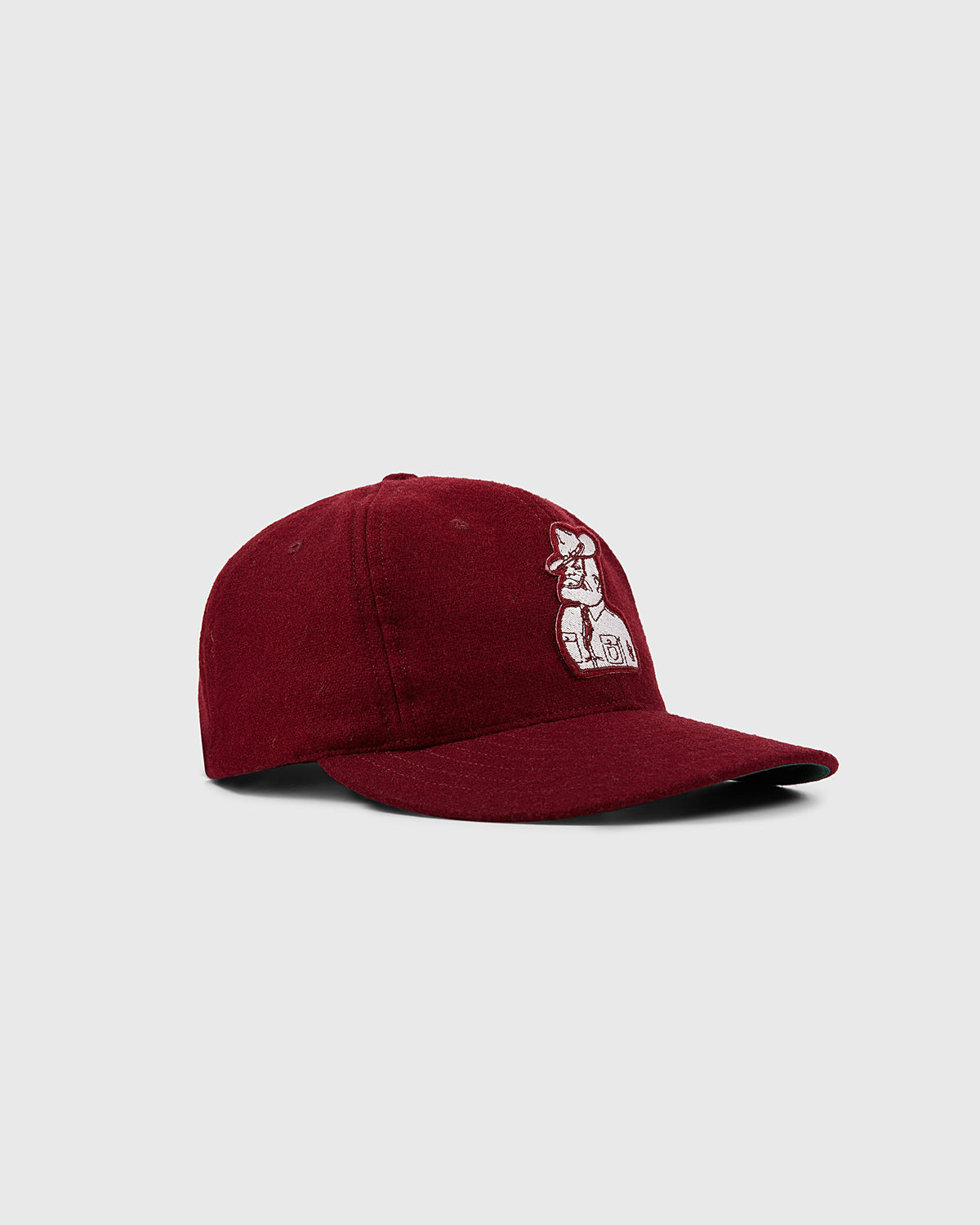 Texas A&M University Mascot Authentic Wool Ballcap product image 3, provided for visual reference and product detail review