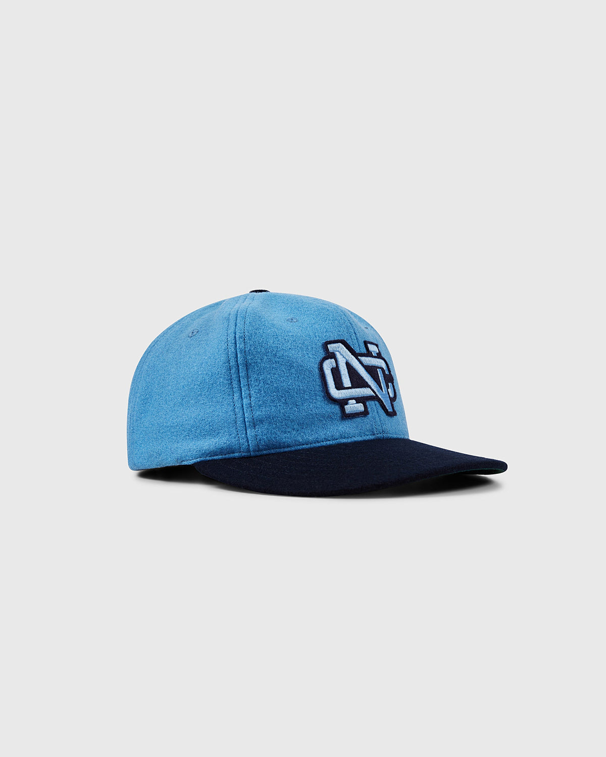 University of North Carolina 1983 Authentic Wool Ballcap product image 4, provided for visual reference and product detail