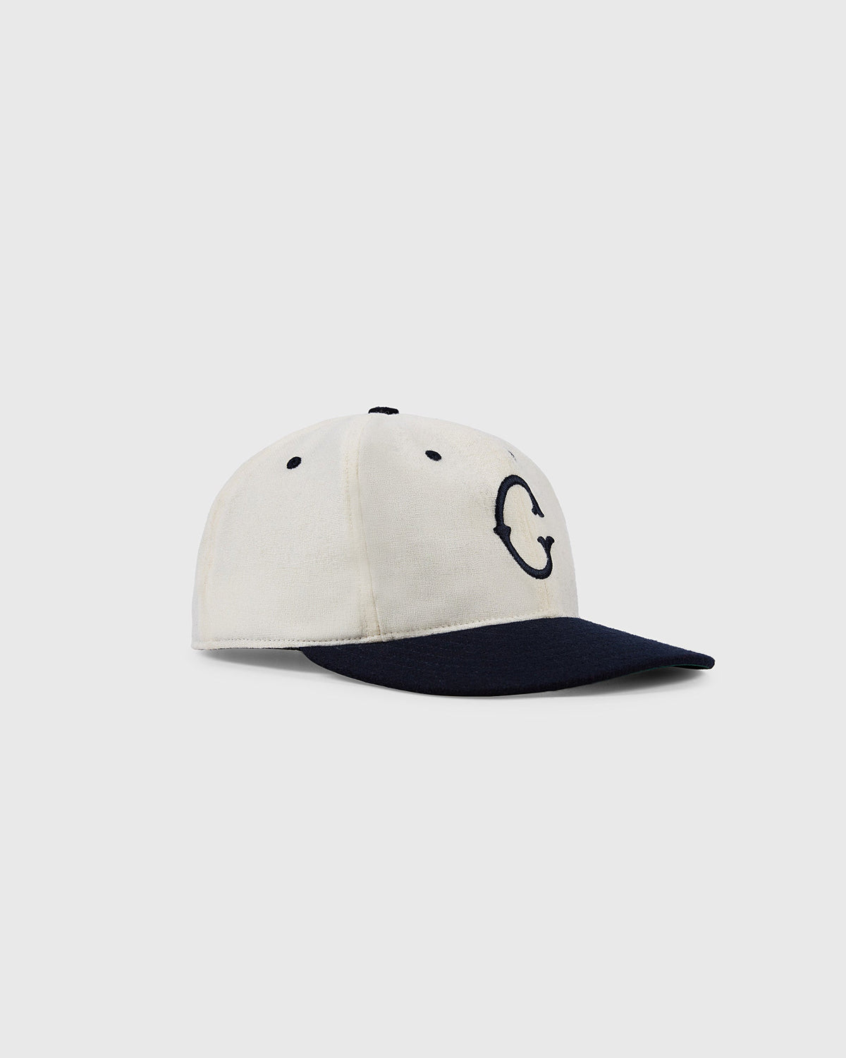 University of Connecticut 1957 Authentic Wool Ballcap product image 4, provided for visual reference and product detail