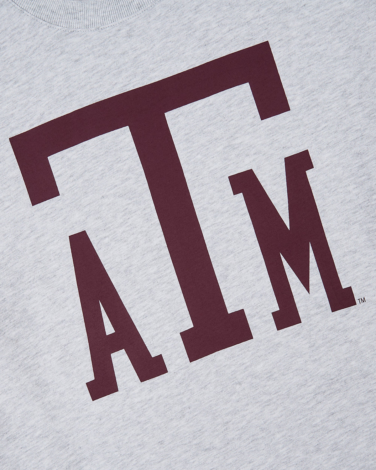 Texas A&M University Short Sleeve T-Shirt product image 3, provided for visual reference and product detail review
