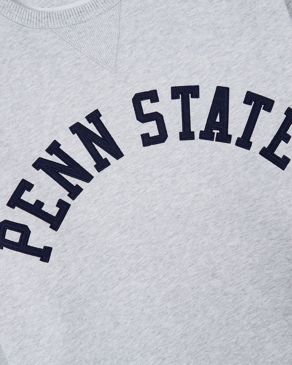 Penn State University Heavyweight Cotton Terry Crewneck product image 3, provided for visual reference and product detail