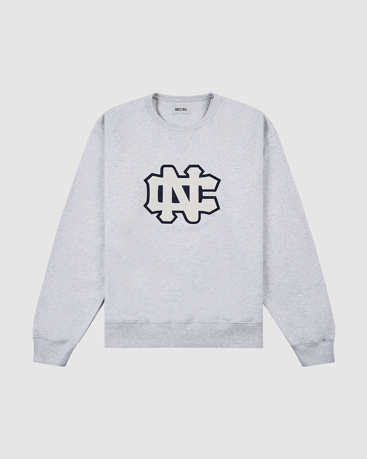 University of North Carolina Heavyweight Cotton Terry Crewneck product image 1, provided for visual reference and product