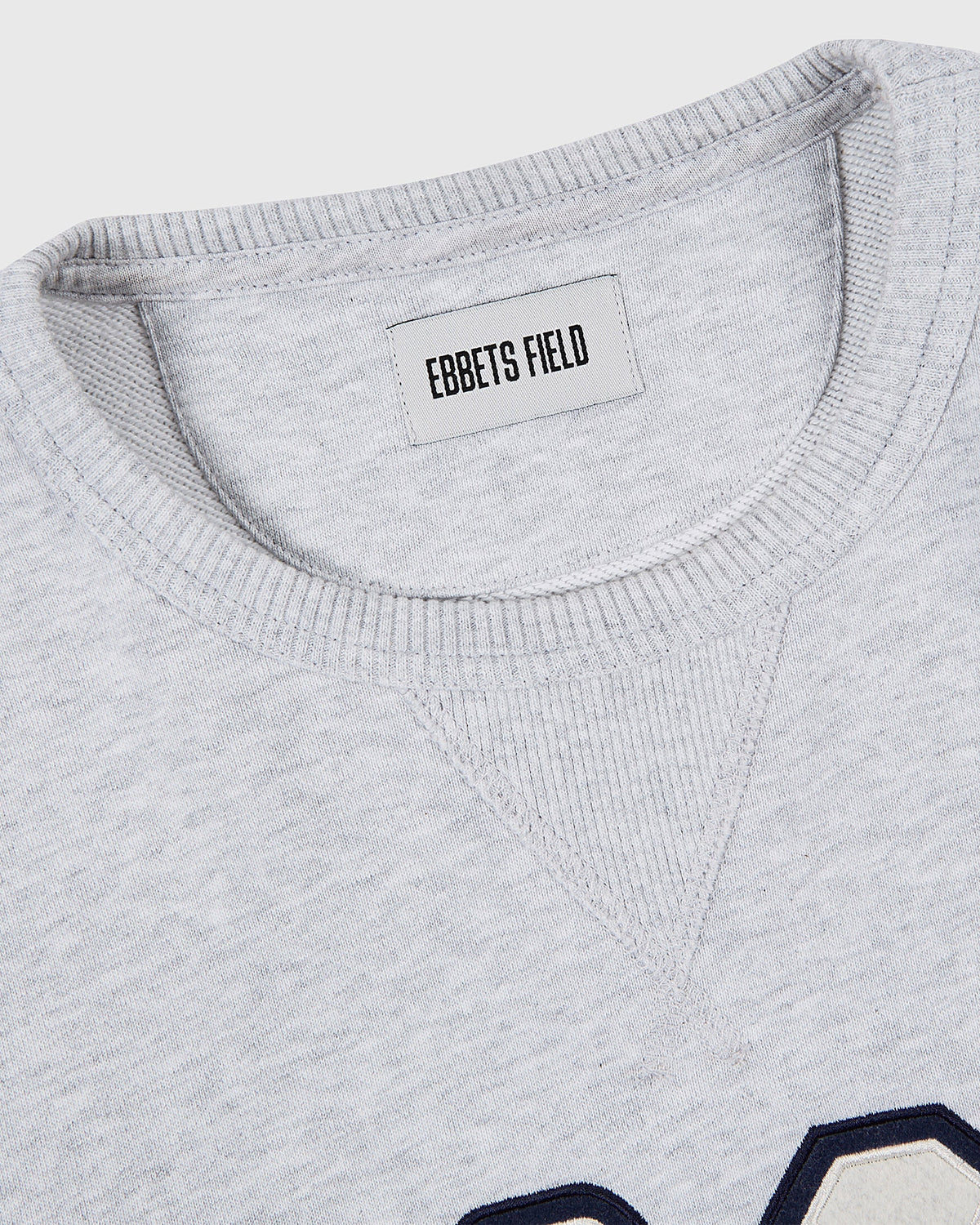 University of North Carolina Heavyweight Cotton Terry Crewneck product image 4, provided for visual reference and product
