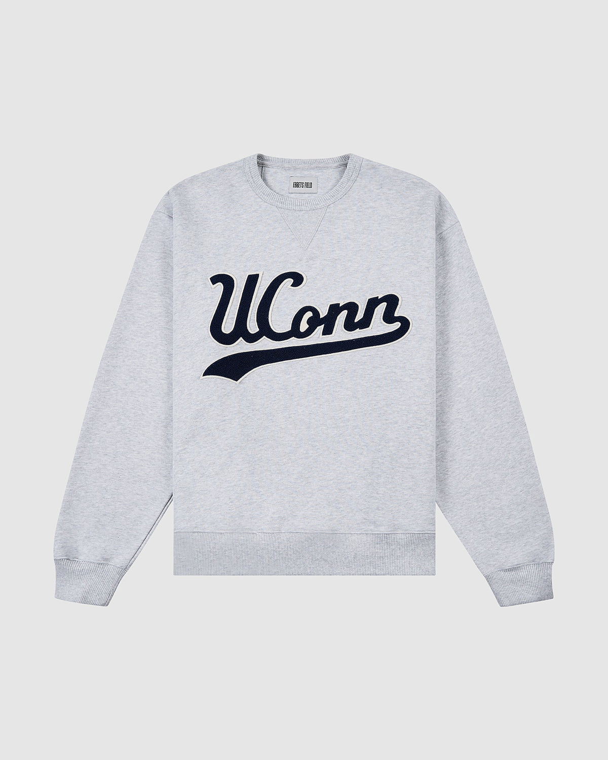 University of Connecticut Heavyweight Cotton Terry Crewneck product image 1, provided for visual reference and product
