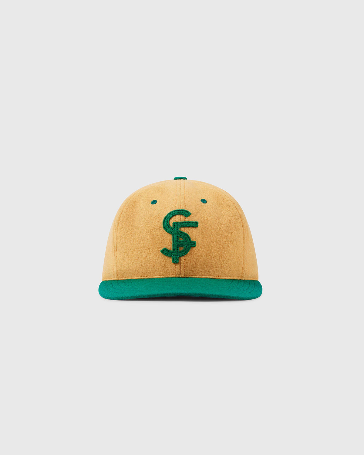 University of San Francisco 1947 Authentic Wool Ballcap product image 1, provided for visual reference and product detail