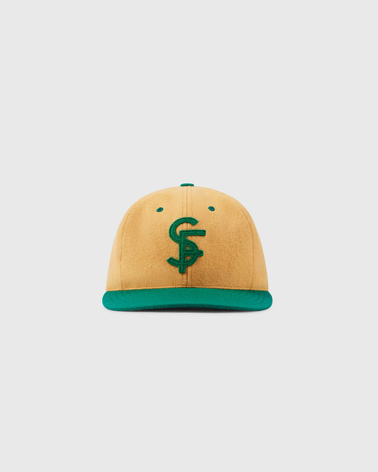 University of San Francisco 1947 Authentic Wool Ballcap product image 1, provided for visual reference and product detail