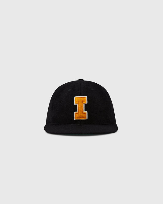 University of Iowa 1968 Authentic Wool Ballcap product image 1, provided for visual reference and product detail review