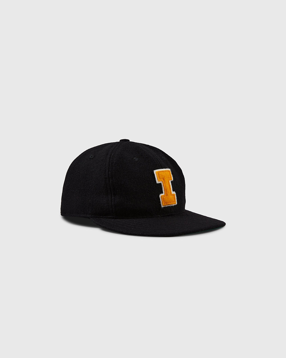 University of Iowa 1968 Authentic Wool Ballcap product image 2, provided for visual reference and product detail review