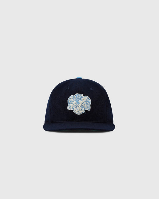 University of North Carolina Mascot Wool Ballcap product image 1, provided for visual reference and product detail review