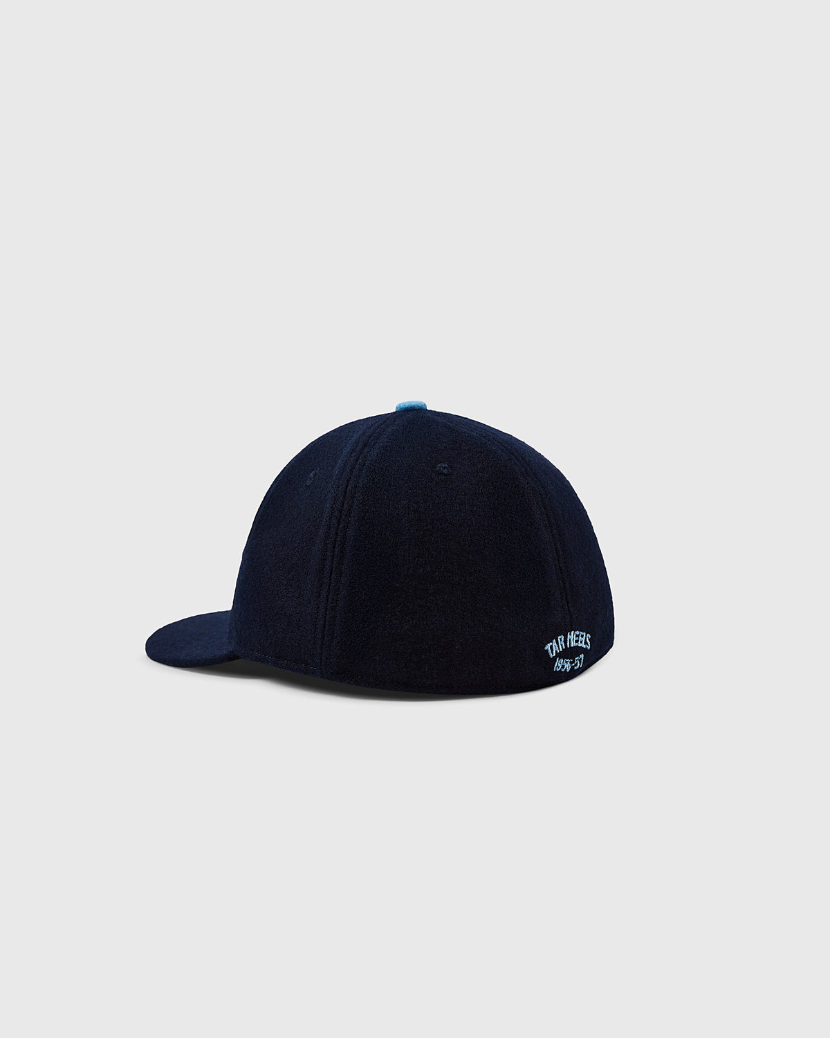 University of North Carolina Mascot Wool Ballcap product image 3, provided for visual reference and product detail review